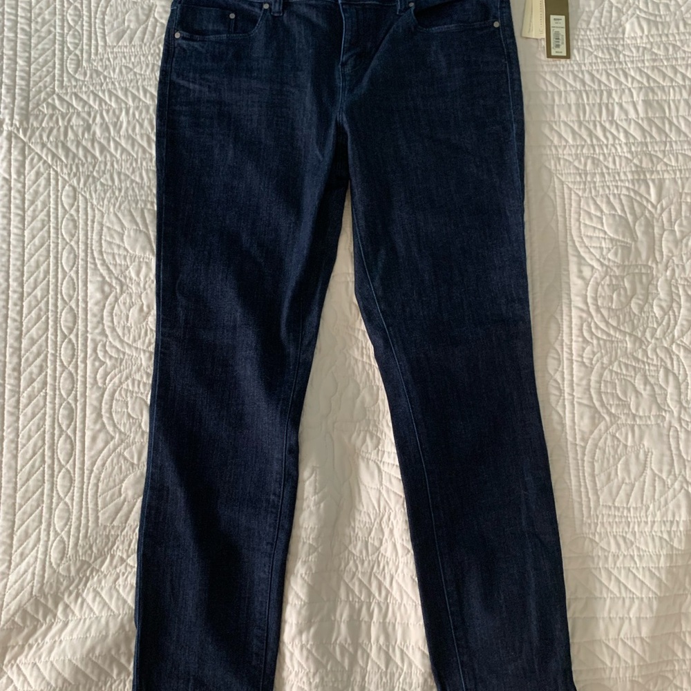 LC Lauren Conrad Dark Blue Denim